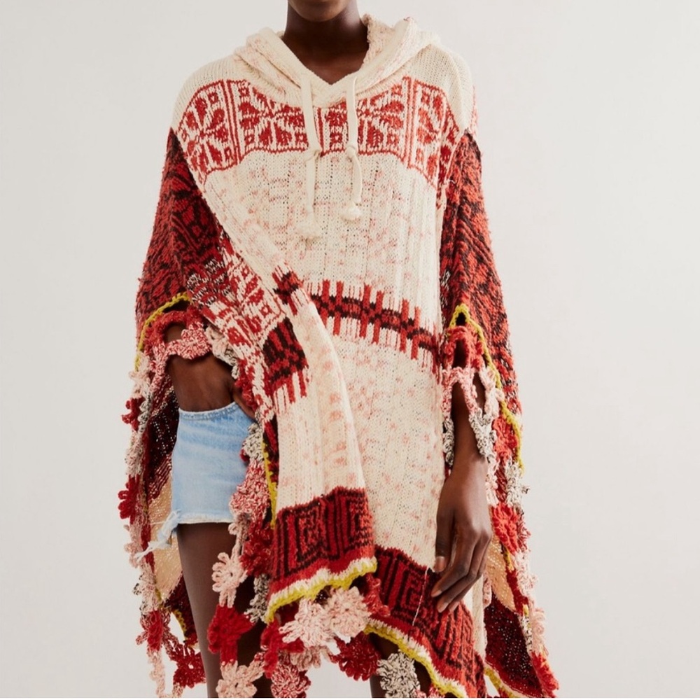 Free People Craft poncho